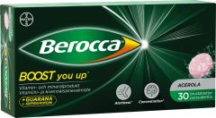 Berocca Boost poretabletti 30 kpl