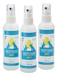 Septidin pet haavasuihke 100 ml